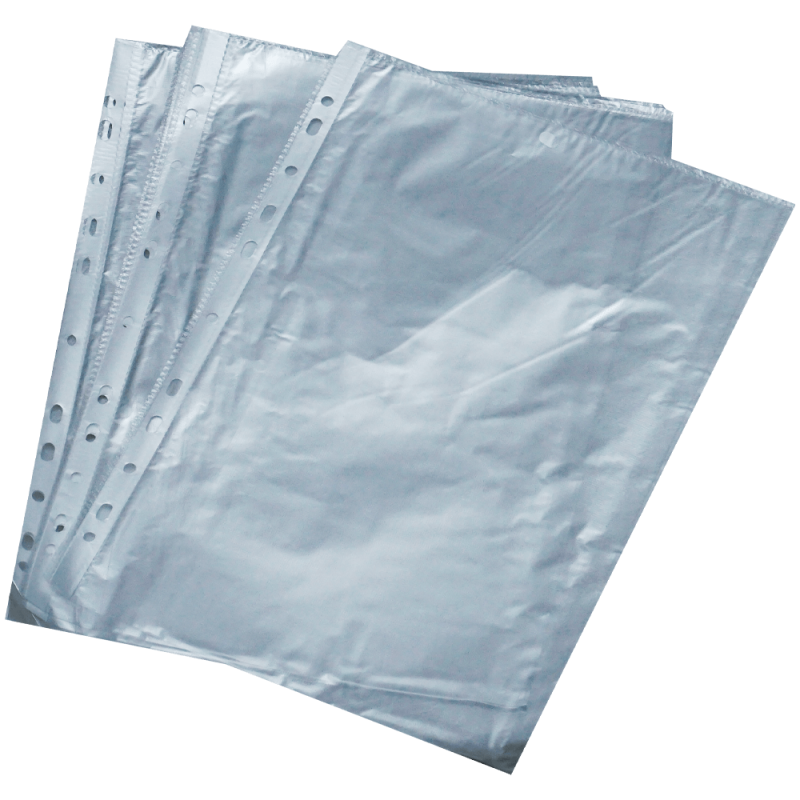 Folii protectie A4 transparente 100 buc Adison